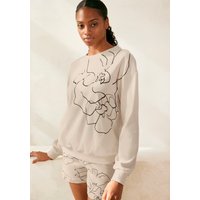 LASCANA Sweatshirt "-Loungeshirt" von Lascana