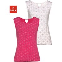 LASCANA Shirttop, (2er-Pack) von Lascana