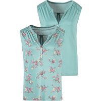 LASCANA Shirttop, (2er-Pack) von Lascana