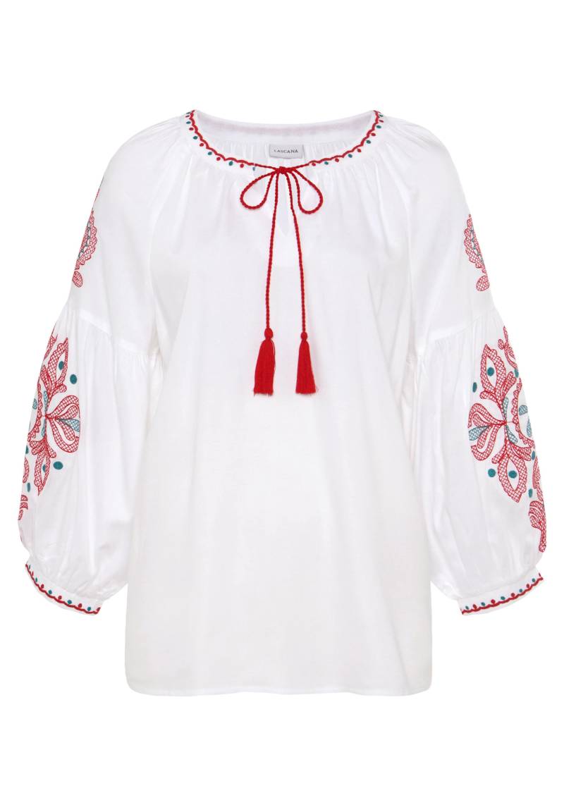 Langarmbluse von Lascana