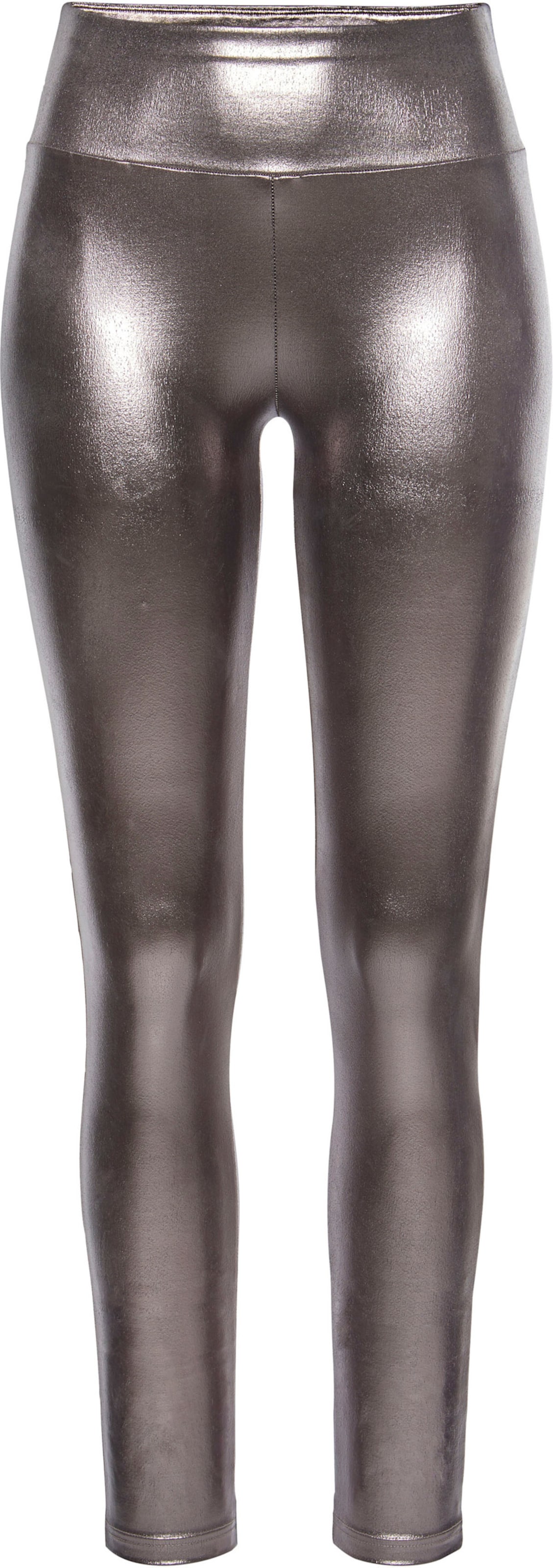 Leggings in silberfarben von LASCANA von Lascana