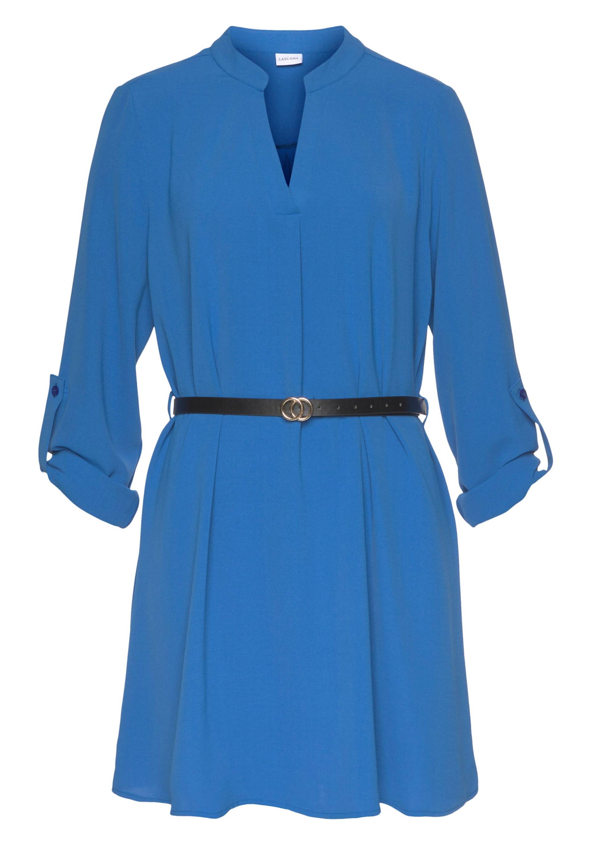 Longbluse in royalblau von LASCANA von Lascana