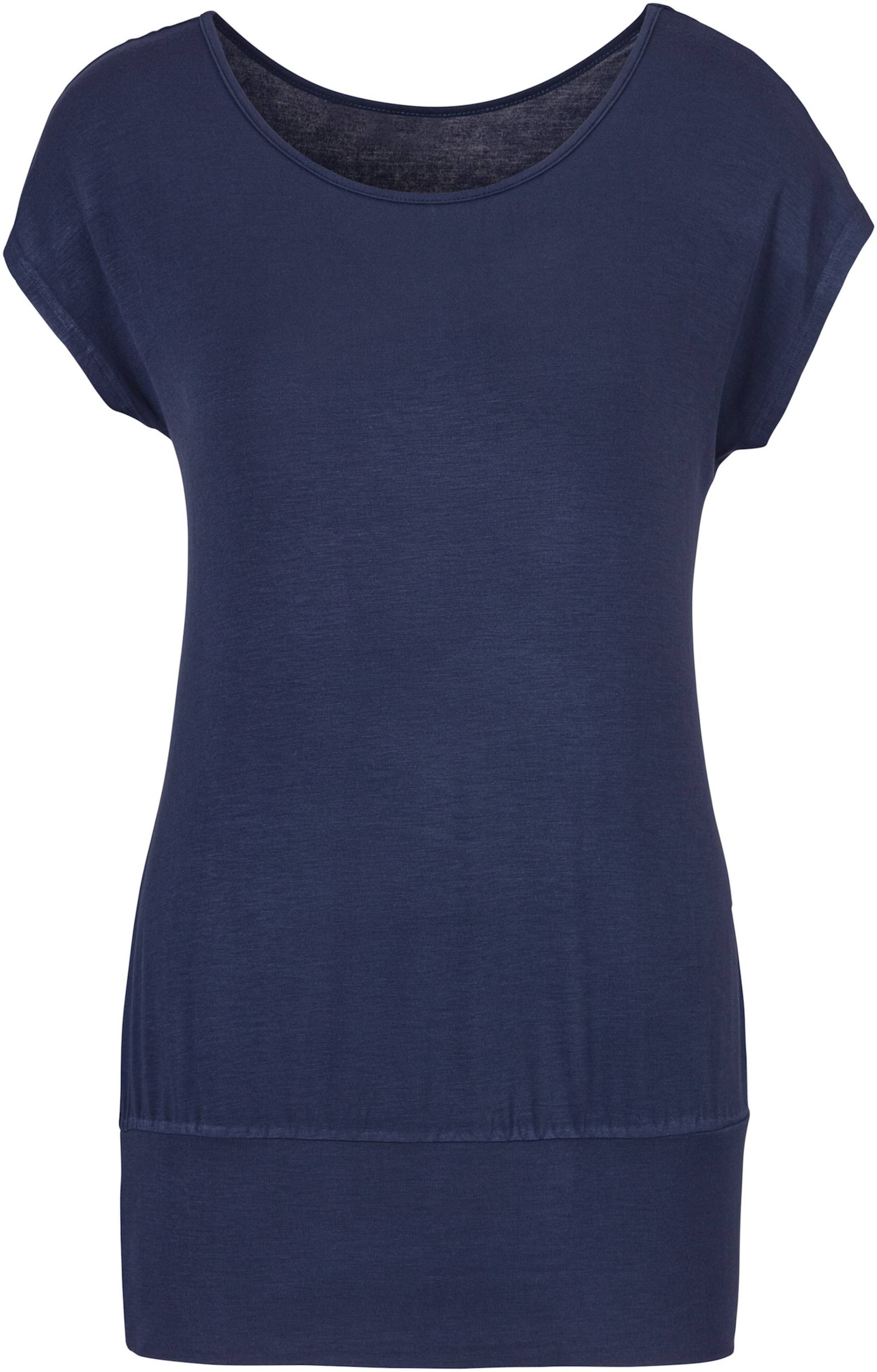 Longshirt in navy von LASCANA von Lascana