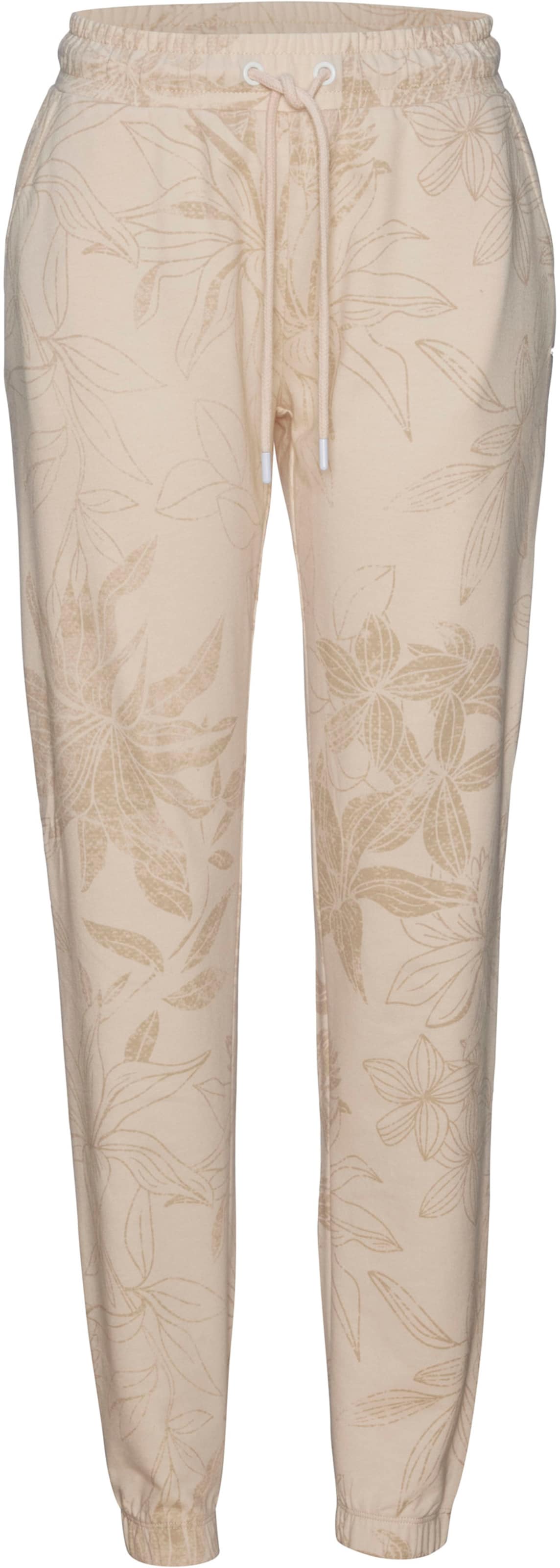 Loungehose in beige-allover-gemustert von LASCANA von Lascana