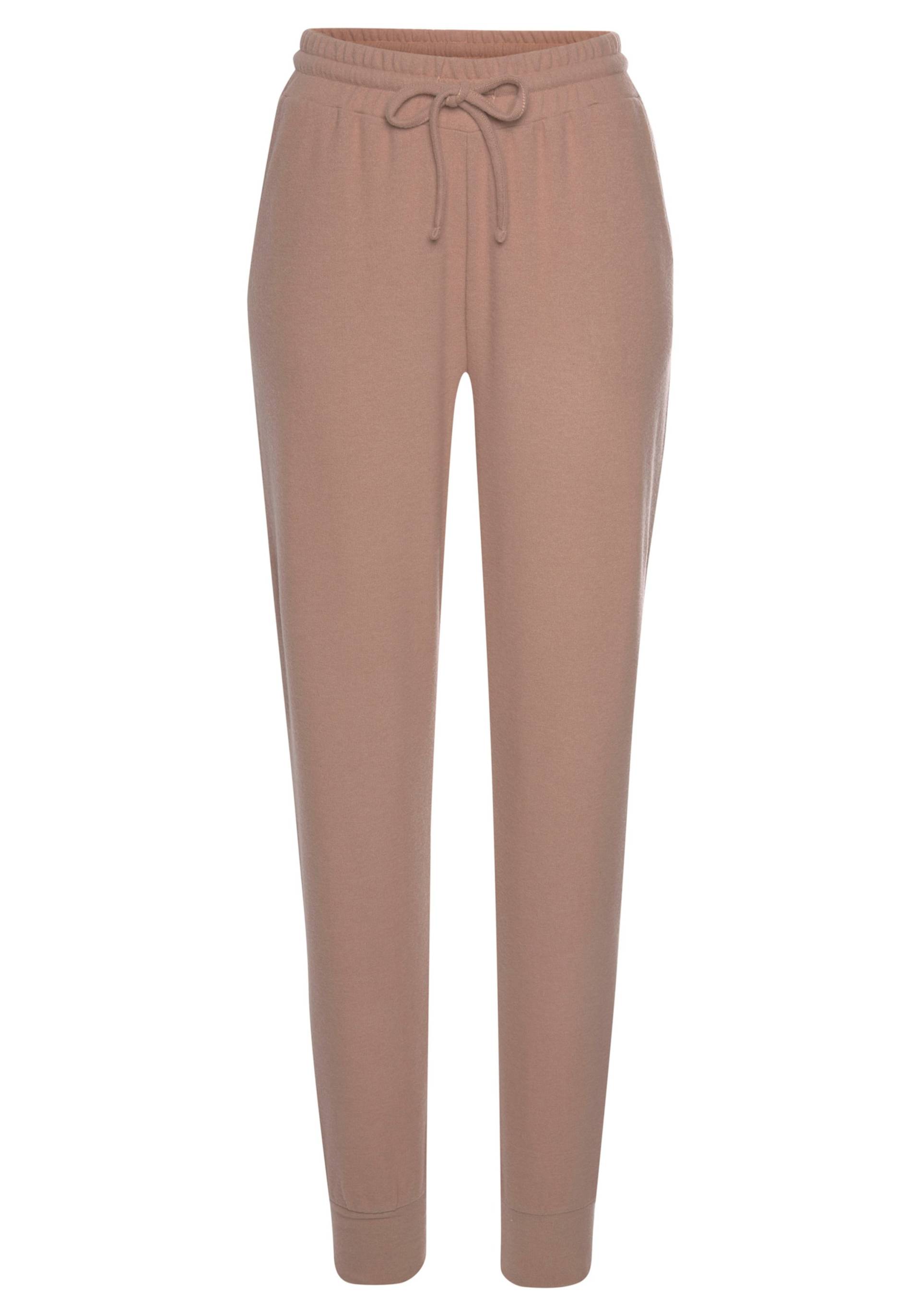 Loungehose in taupe von LASCANA von Lascana