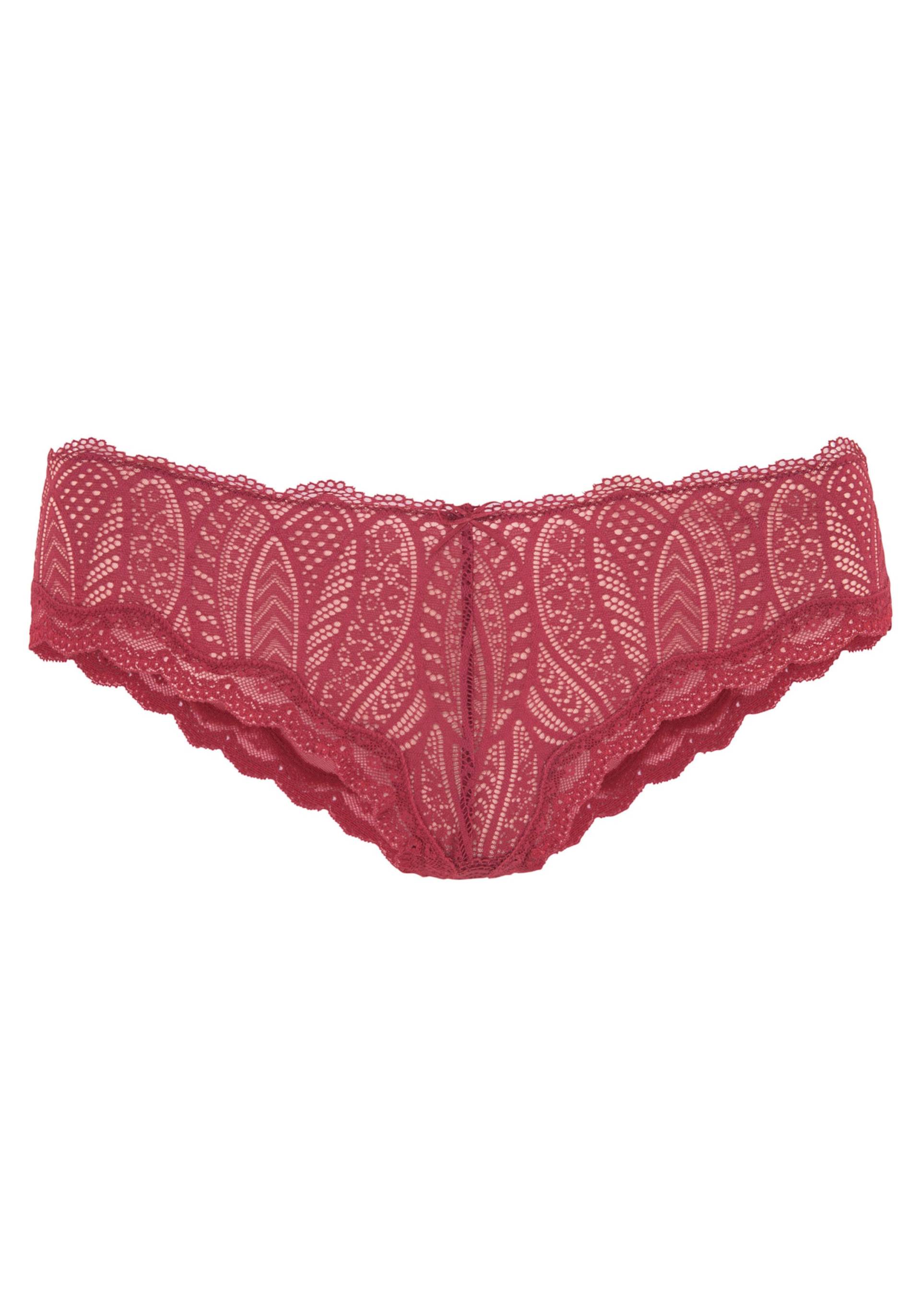 Panty in marsala-puder von LASCANA von Lascana