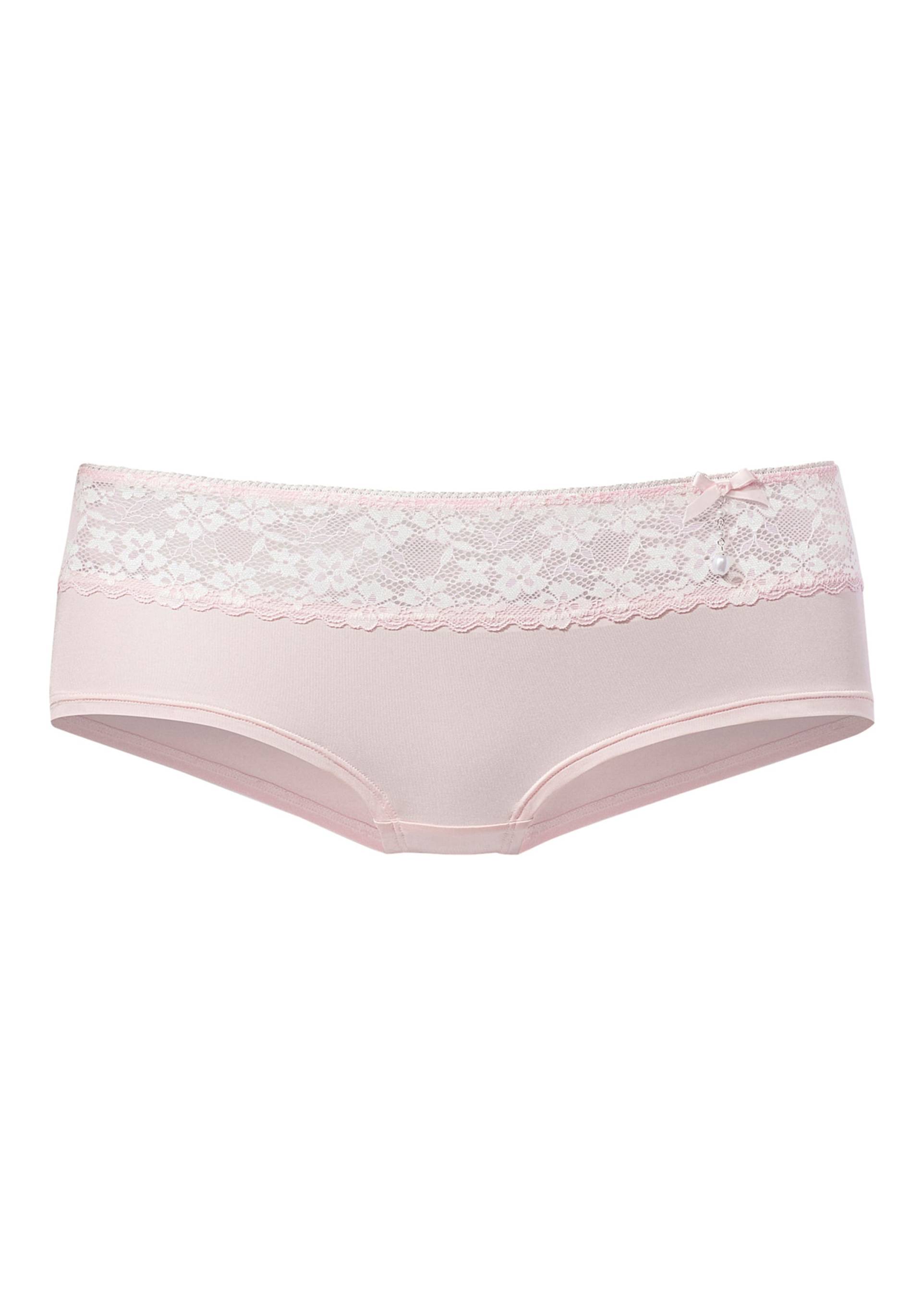 Panty in rosa-creme von LASCANA von Lascana