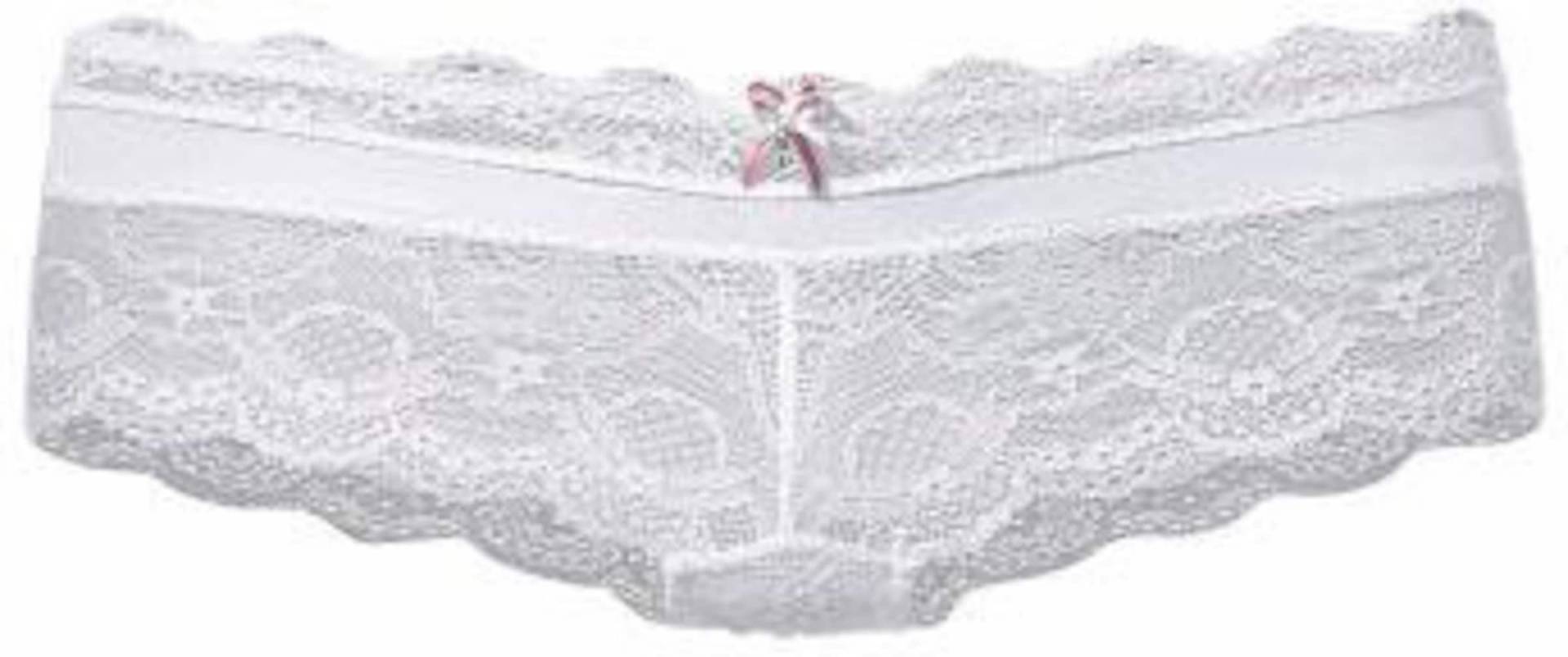 Panty in weiß von LASCANA von Lascana