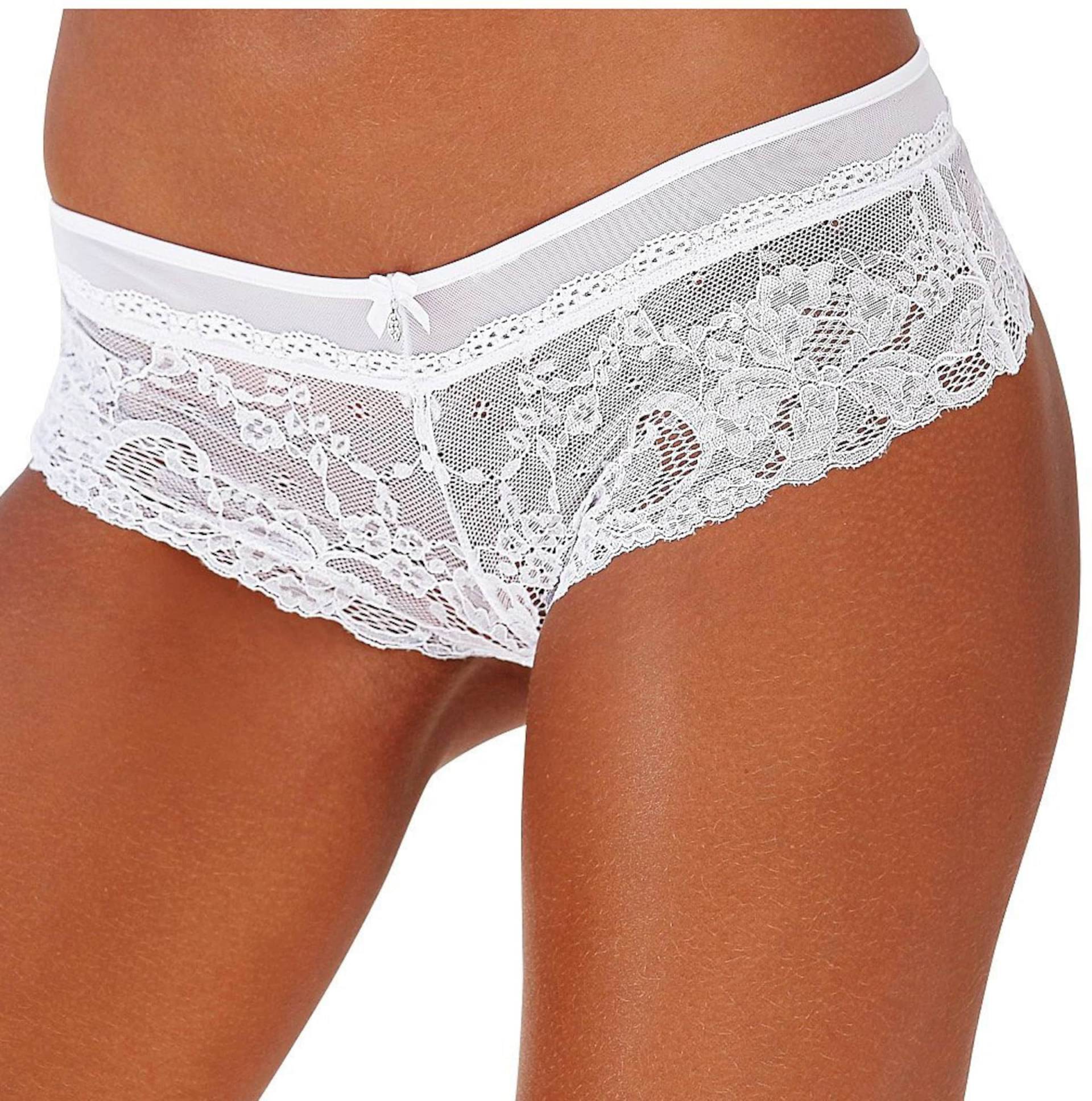 Panty in weiß von LASCANA von Lascana