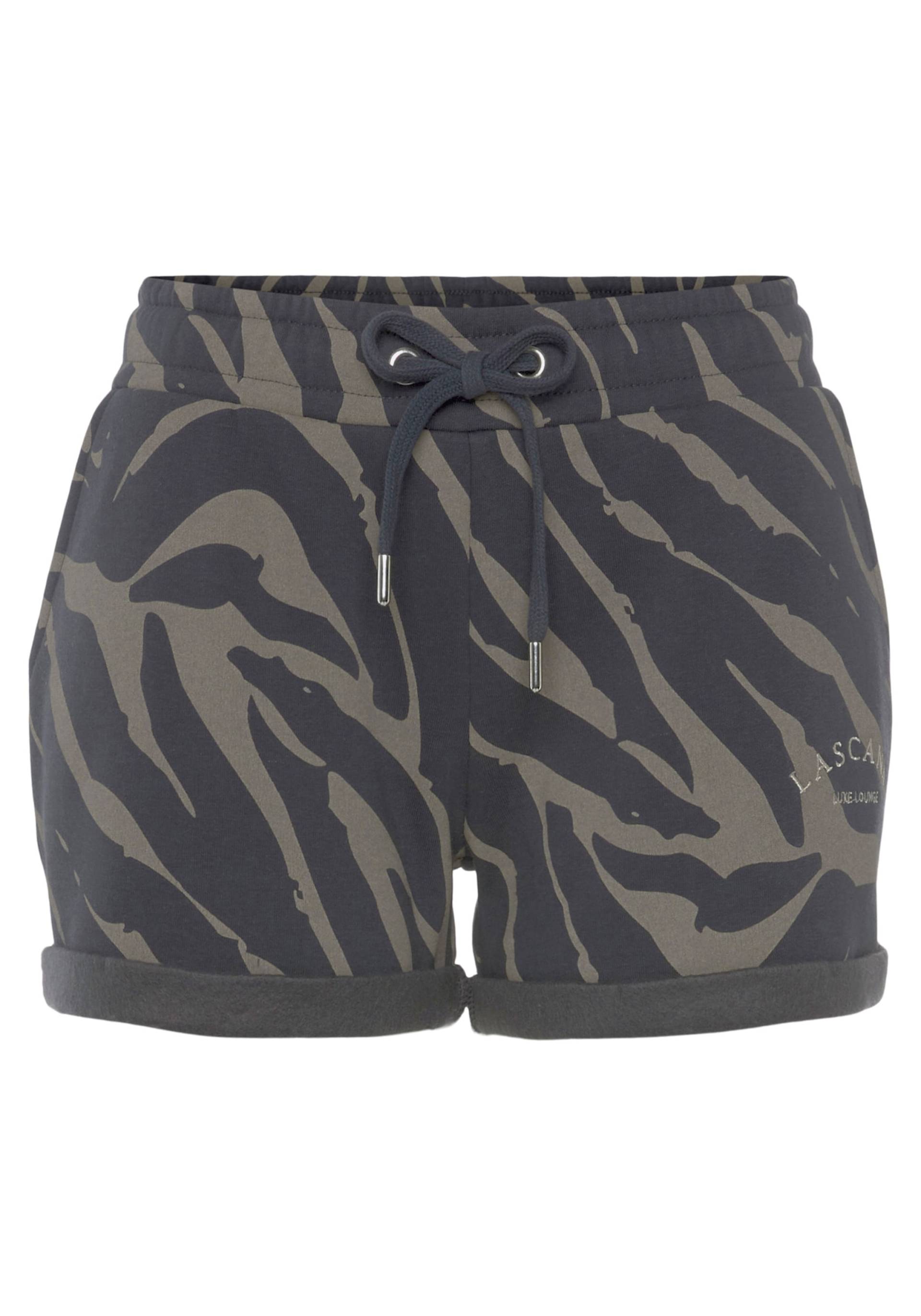 Relaxshorts in dunkelgrau-taupe von LASCANA von Lascana