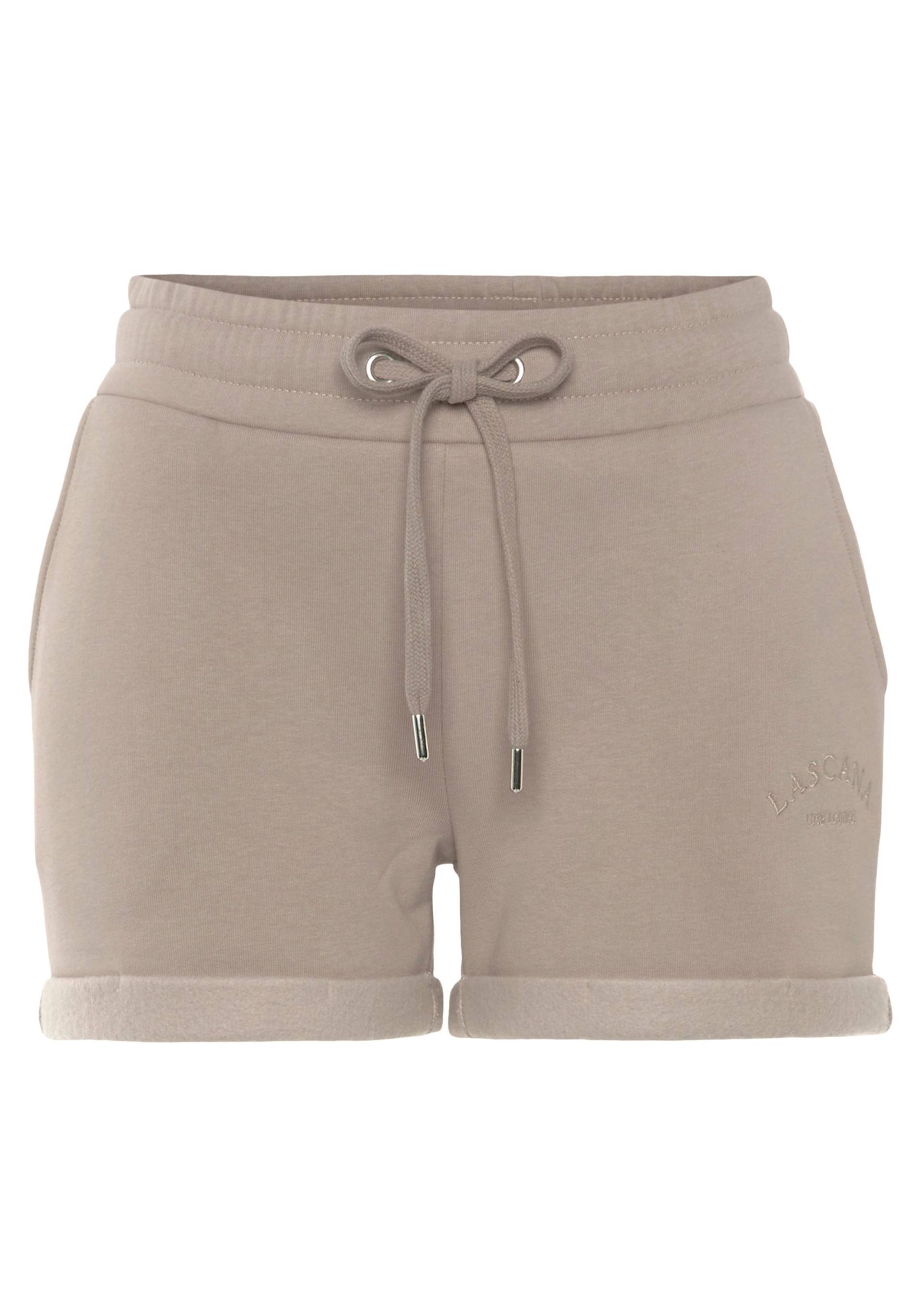 Relaxshorts in taupe von LASCANA von Lascana