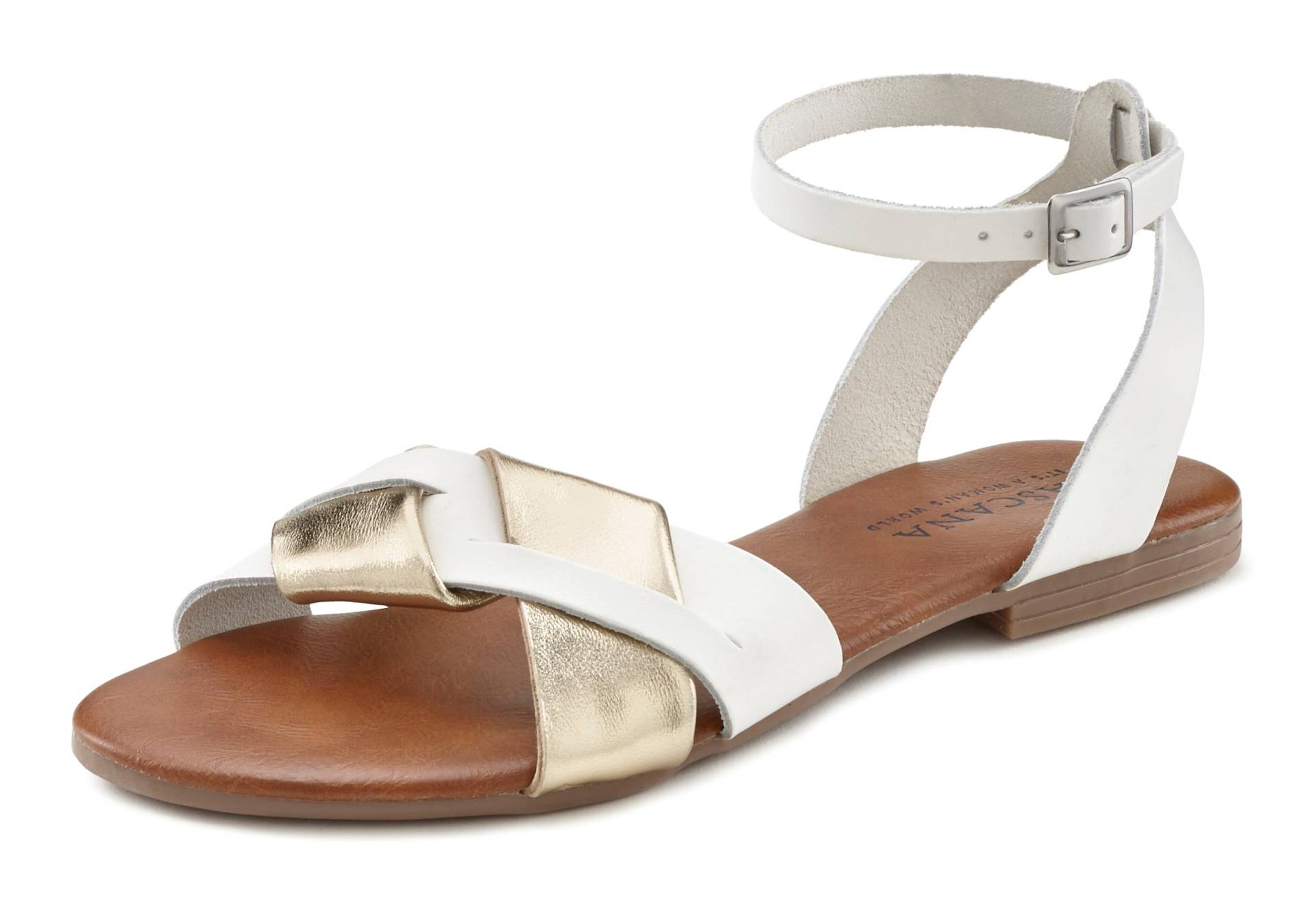 Sandale in weiß von LASCANA von Lascana