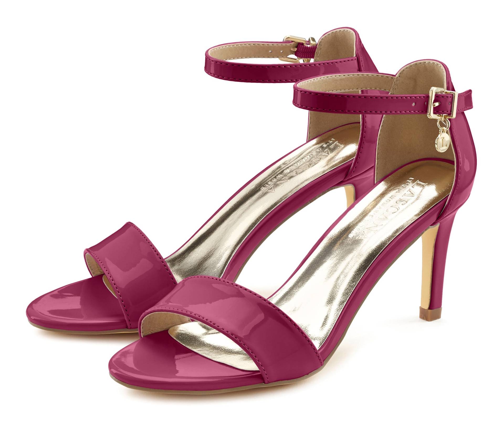 High-Heel-Sandalette in pink von LASCANA von Lascana