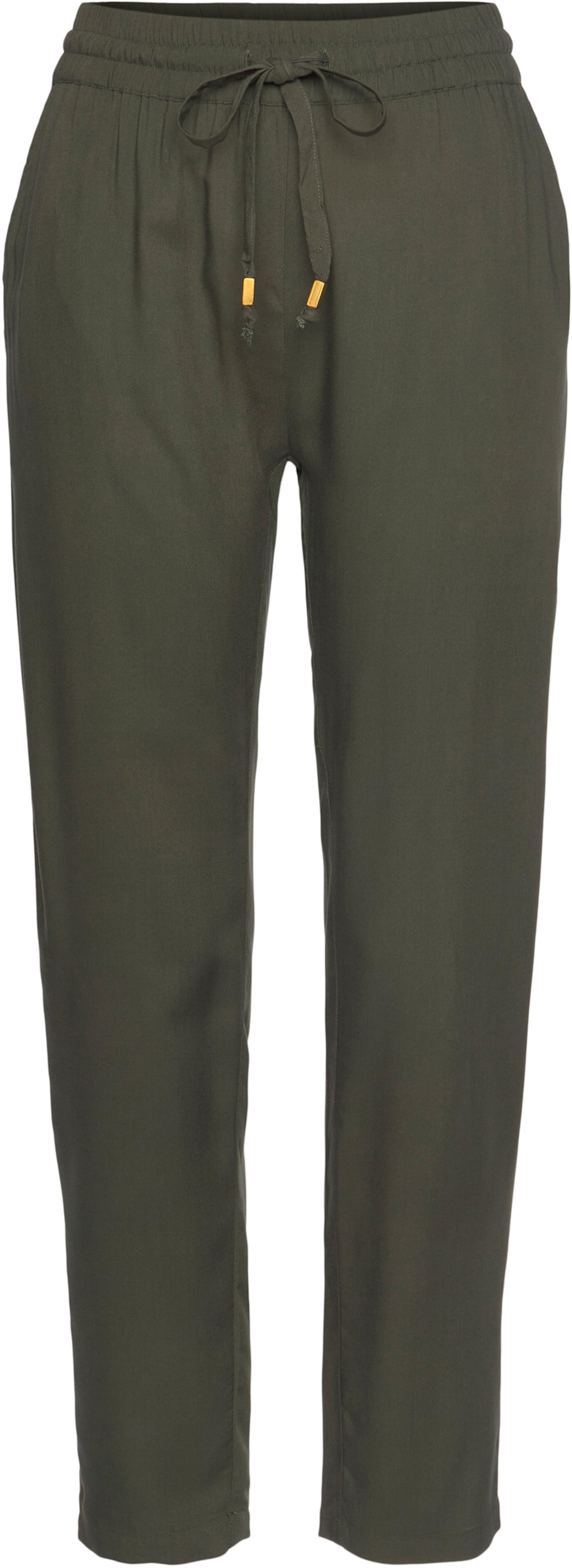 Schlupfhose in khaki von LASCANA von Lascana