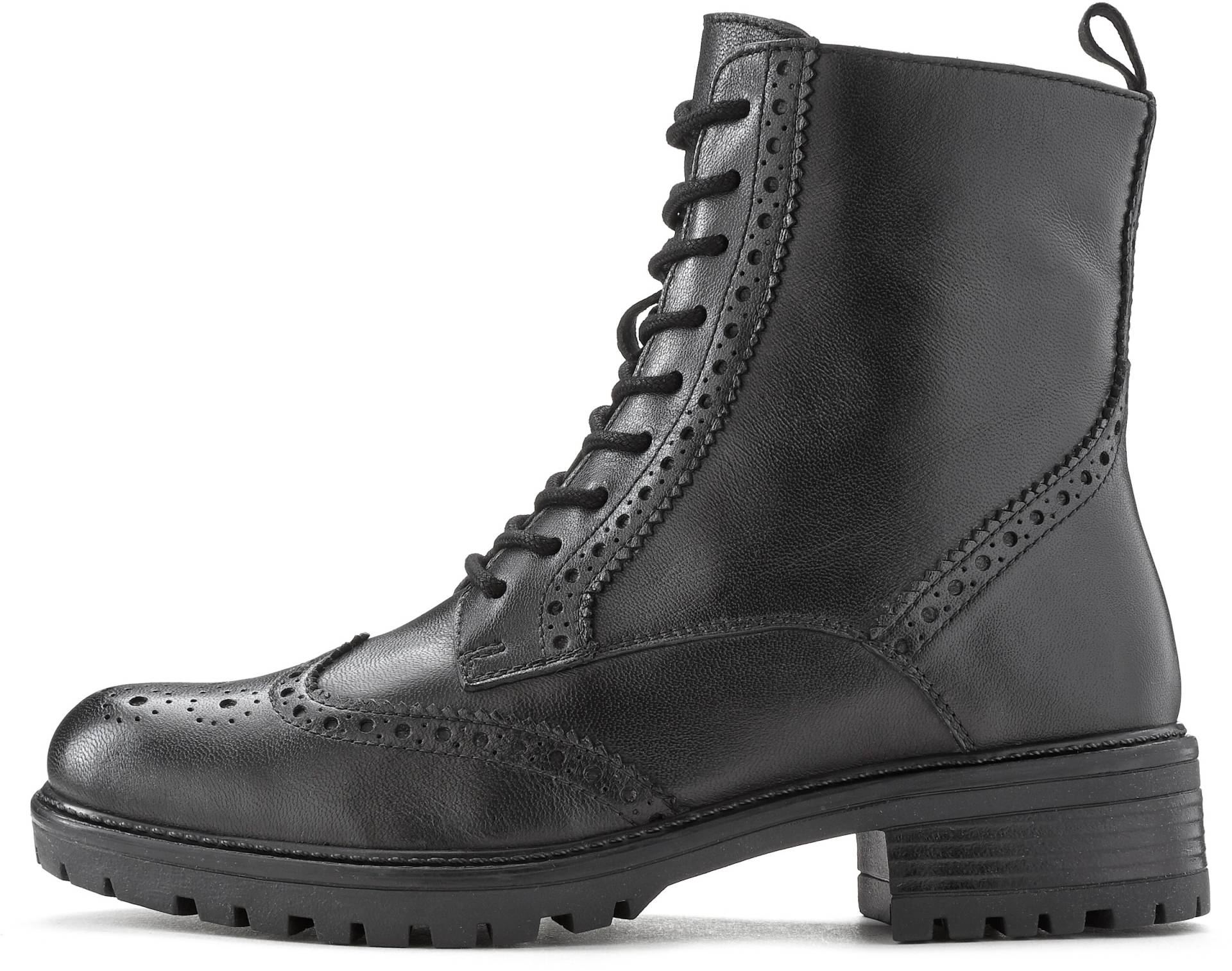 Schnürboots in schwarz von LASCANA von Lascana