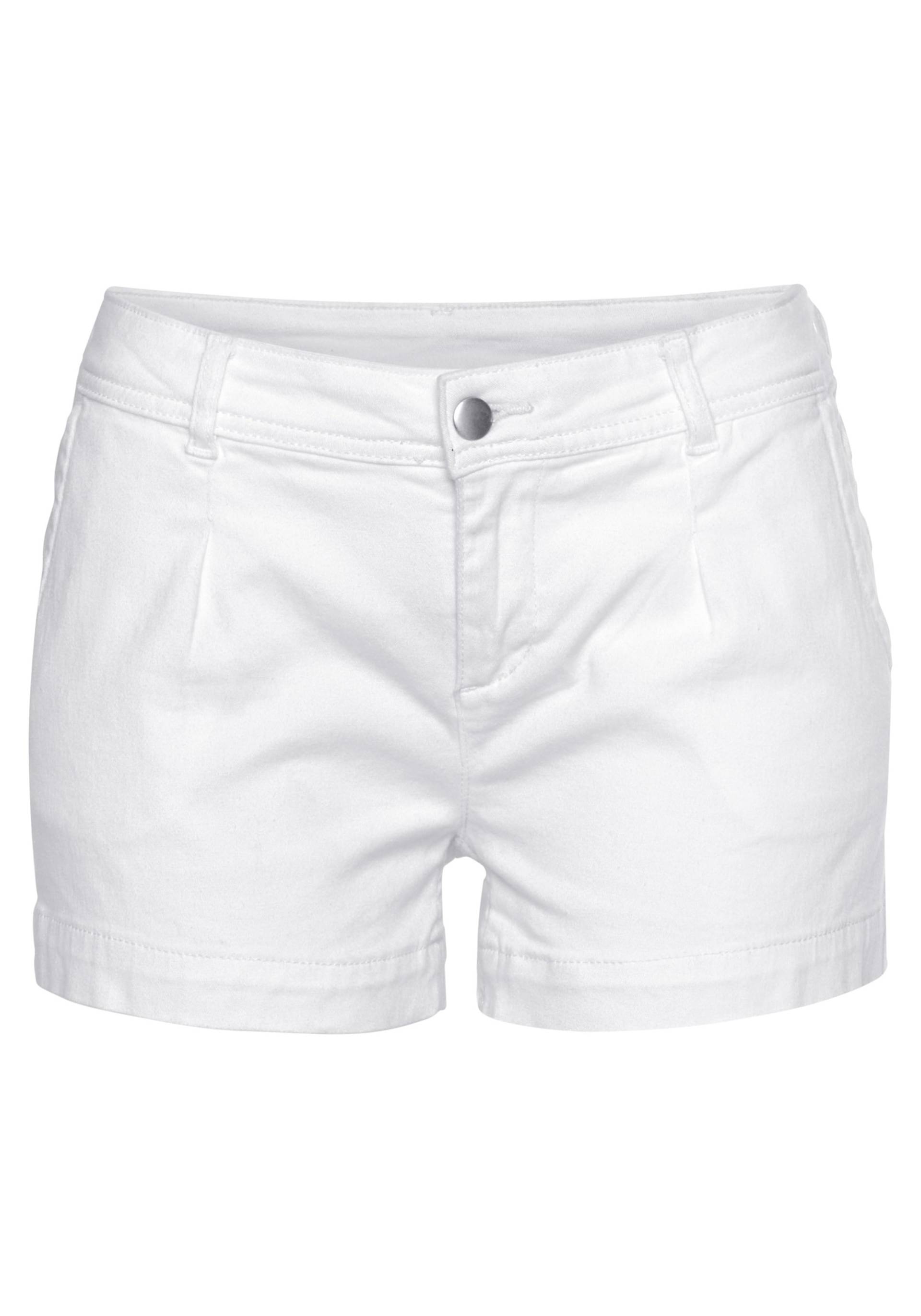 Shorts in weiß von LASCANA von Lascana