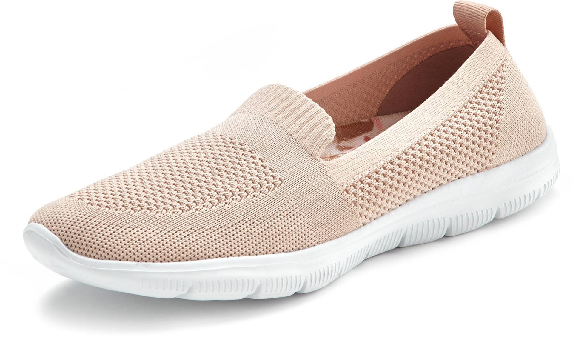 Slipper in beige-rosé-apricot von LASCANA von Lascana