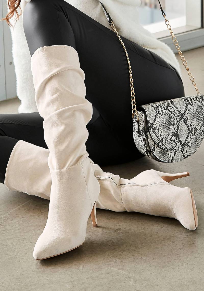 Reißverschlussstiefel Reißverschlussstiefel von Lascana