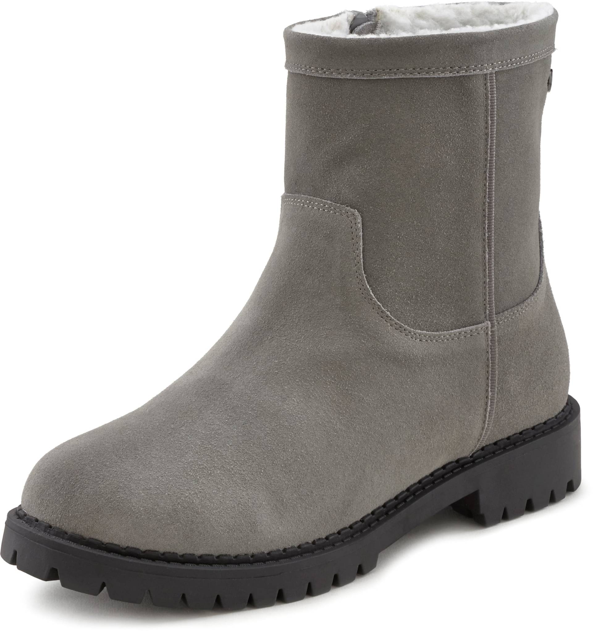 Winterstiefel in grau von LASCANA von Lascana