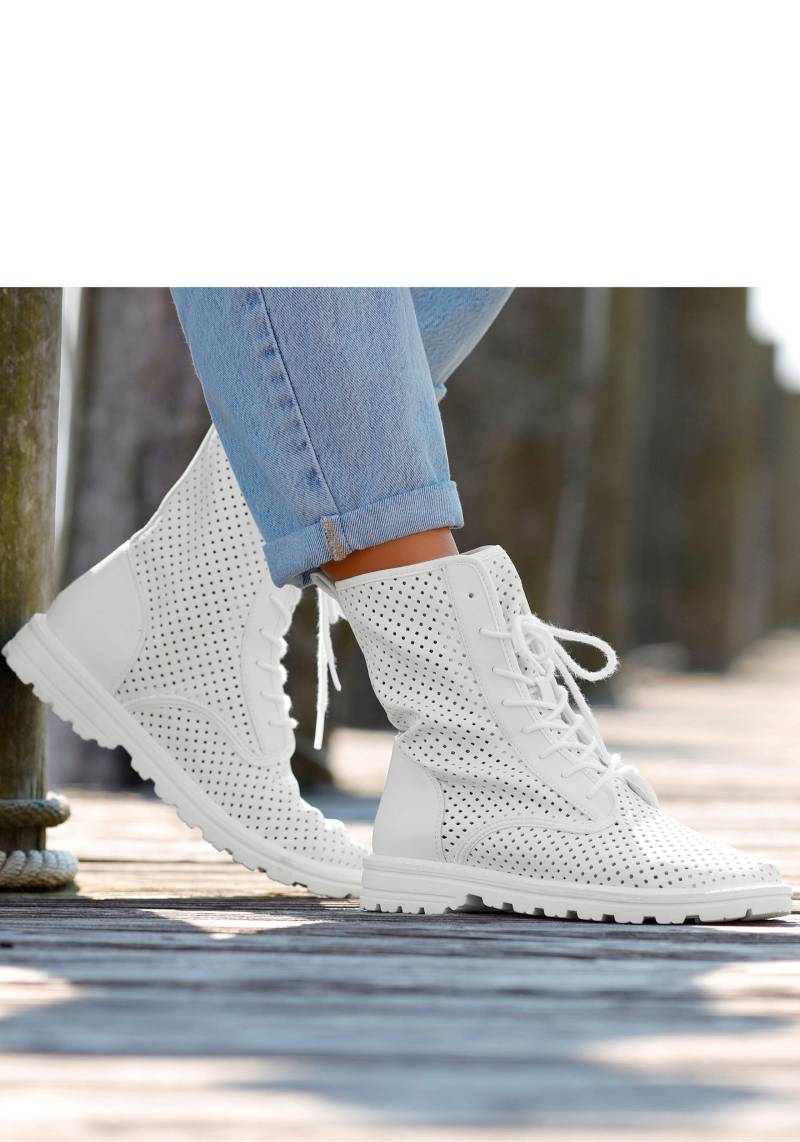 Schnürstiefelette Schnürstiefelette von Lascana