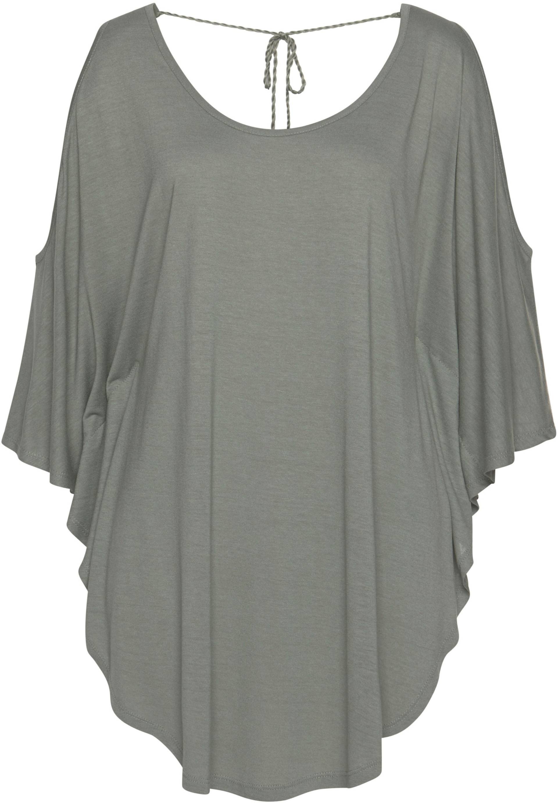 Strandshirt in khaki von LASCANA von Lascana