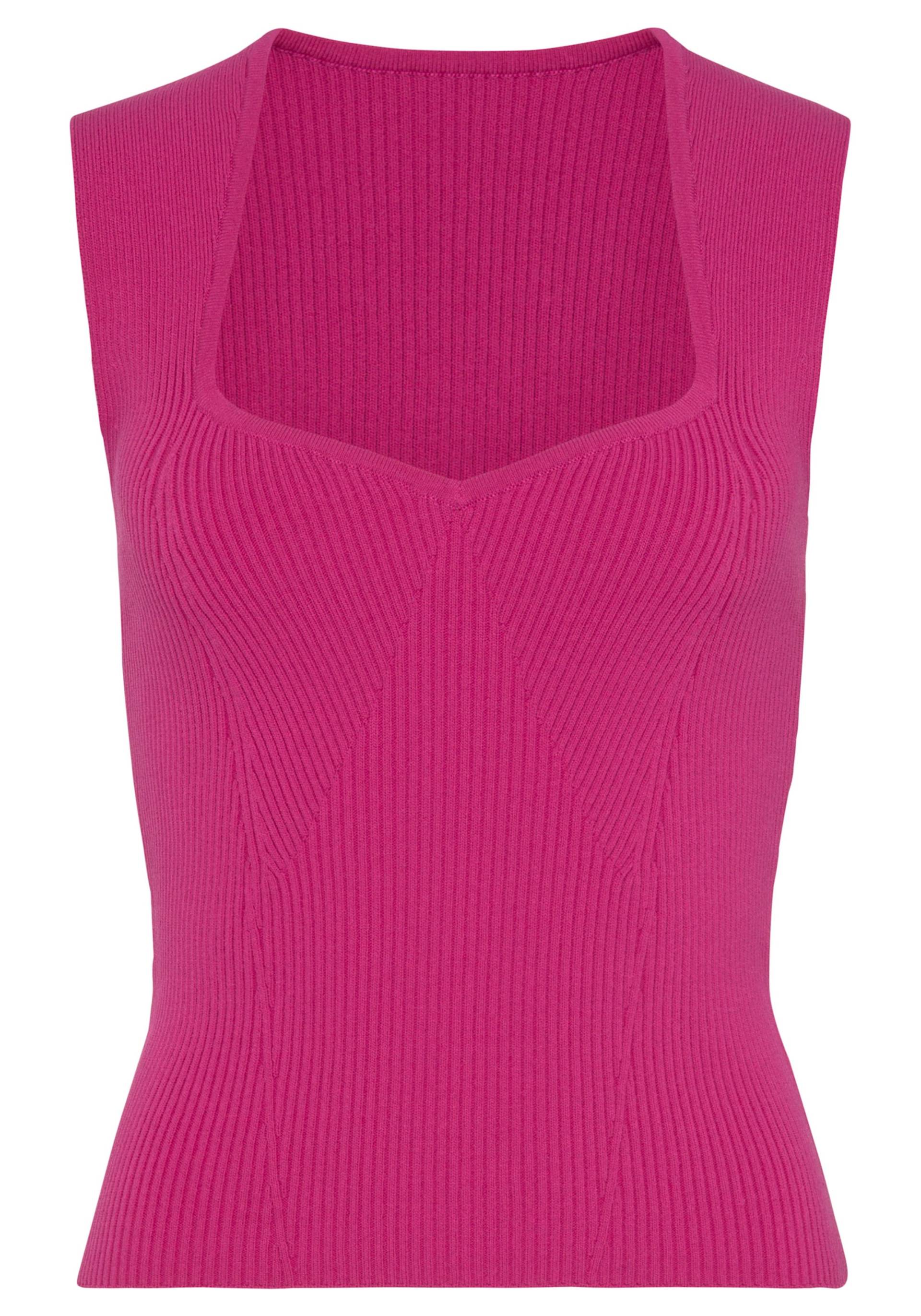 Stricktop in fuchsia von LASCANA von Lascana