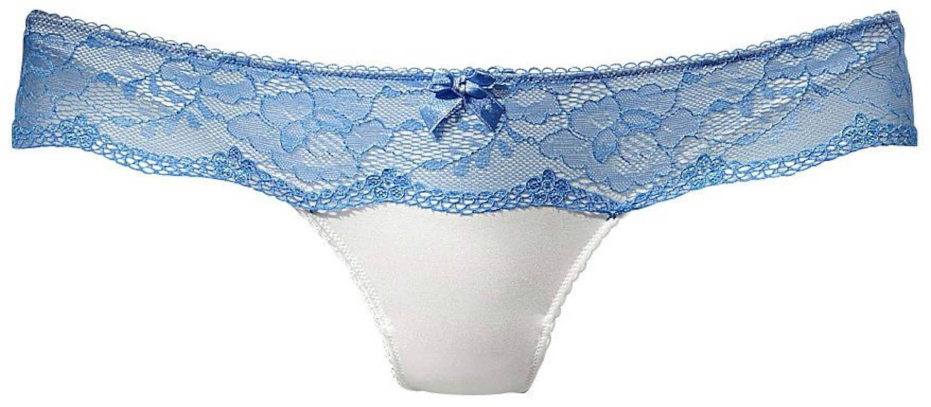 String in creme-blau von LASCANA von Lascana