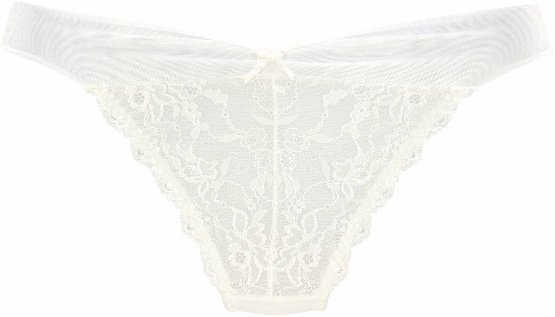 Stringtanga in creme von LASCANA von Lascana