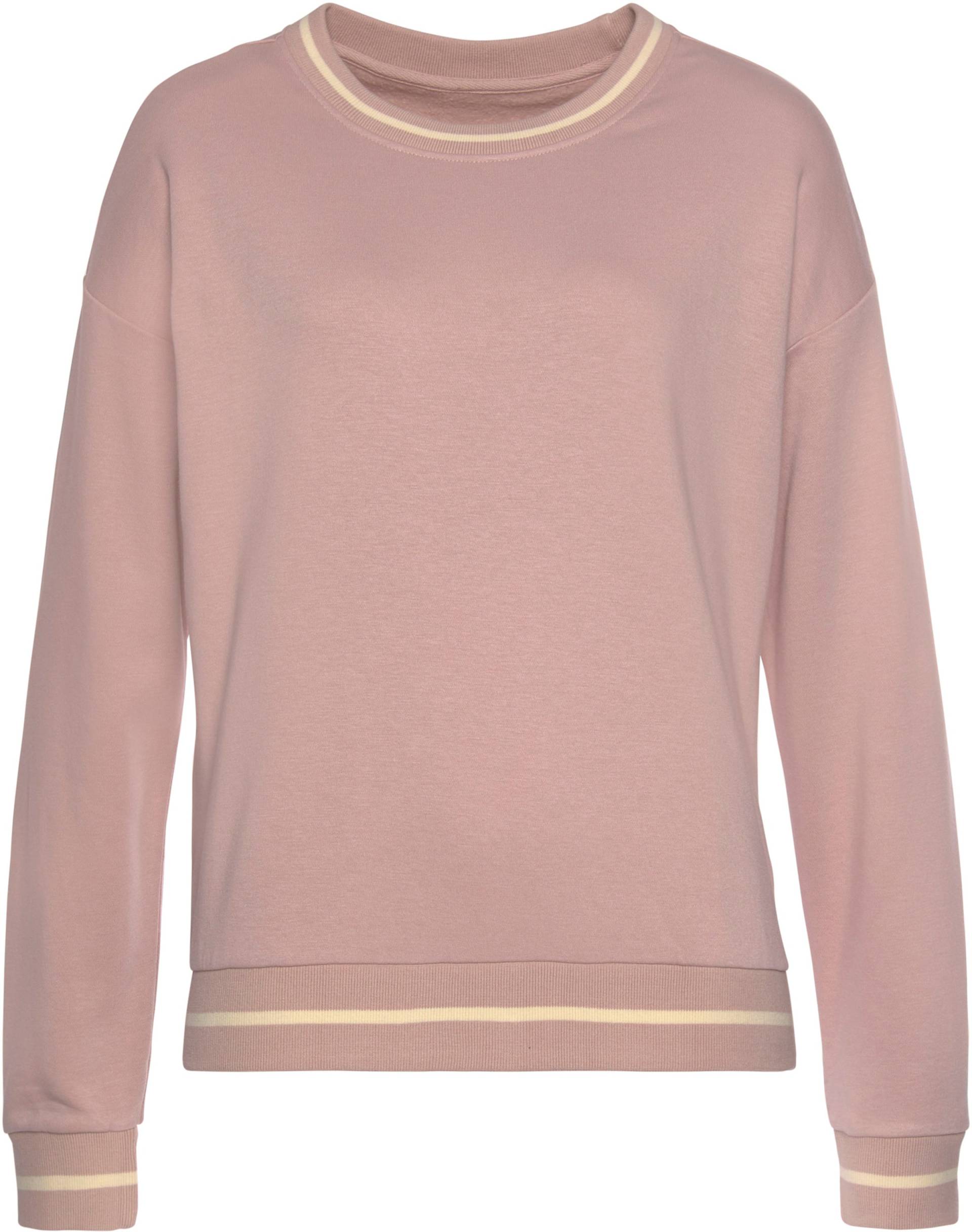Sweatshirt in rosé von LASCANA von Lascana