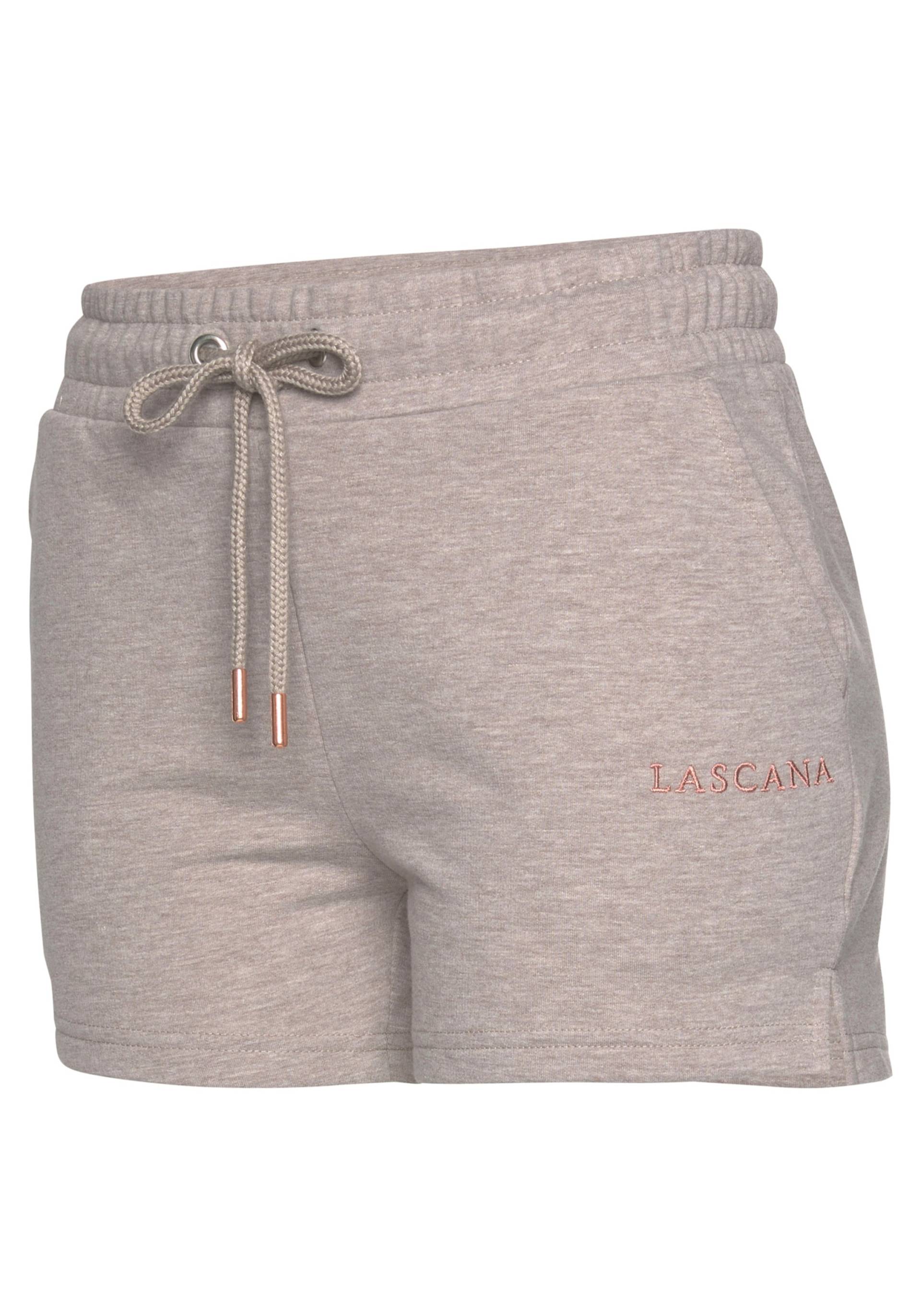 Sweatshorts in hellbraun von LASCANA von Lascana