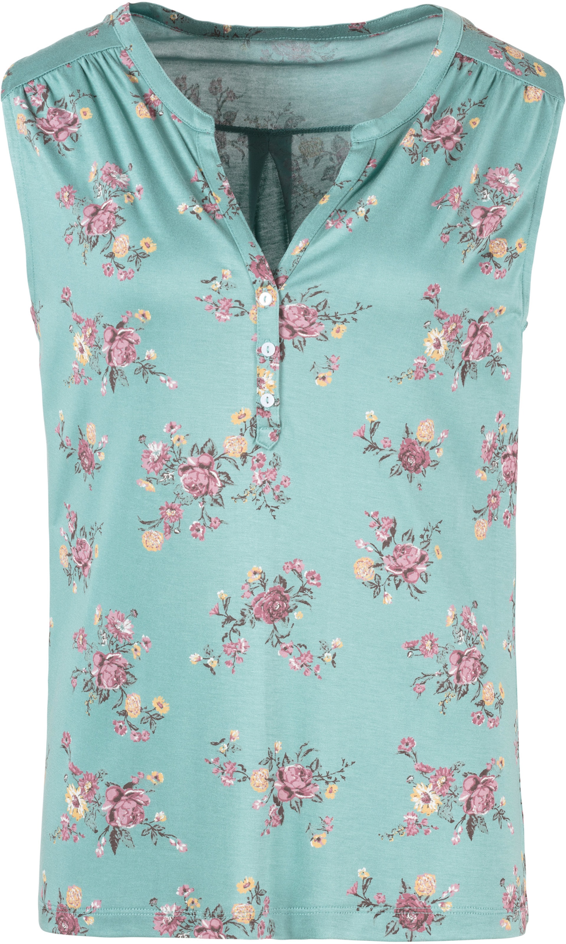 Shirttop in mint von LASCANA von Lascana