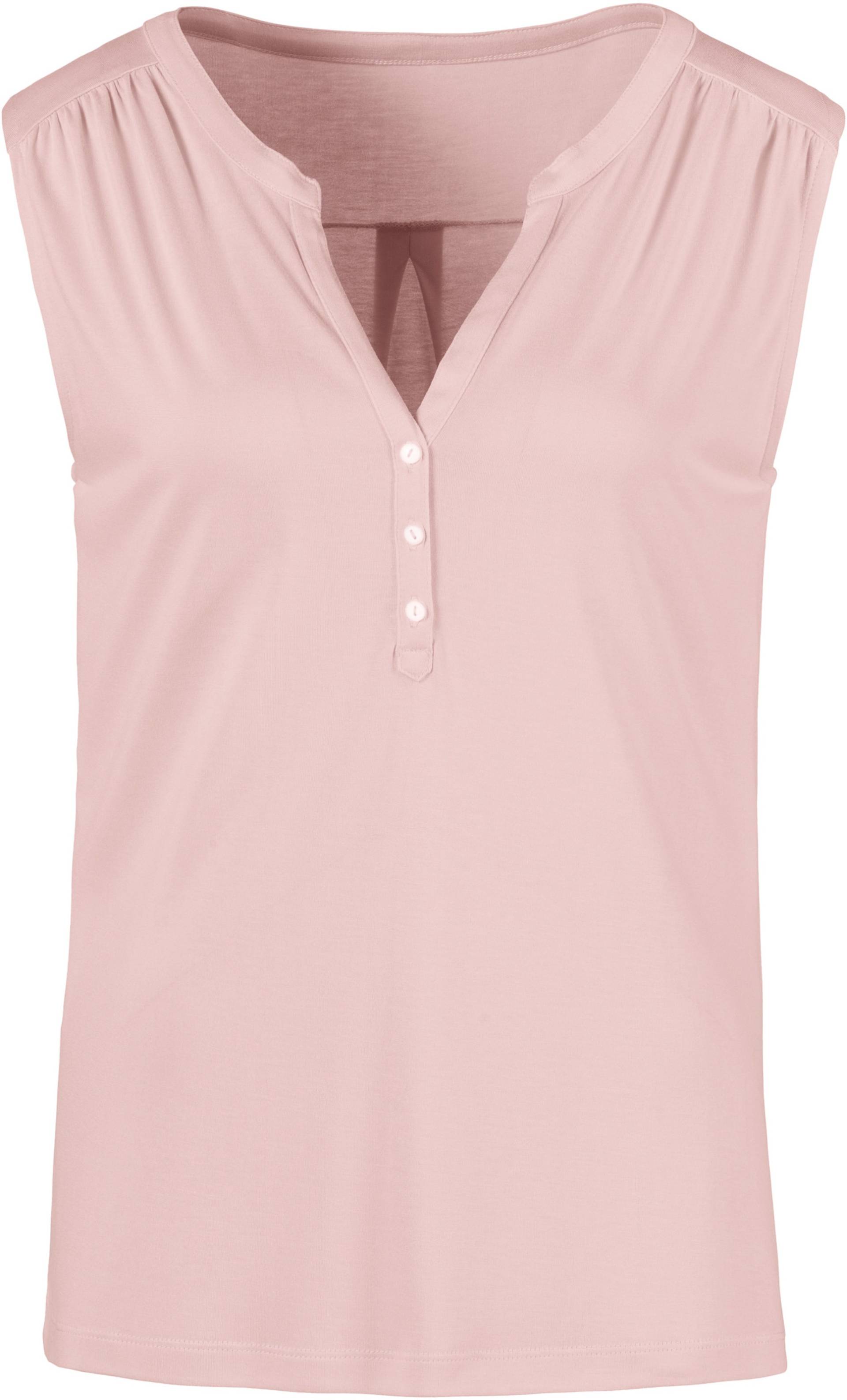 Shirttop in rosé von LASCANA von Lascana