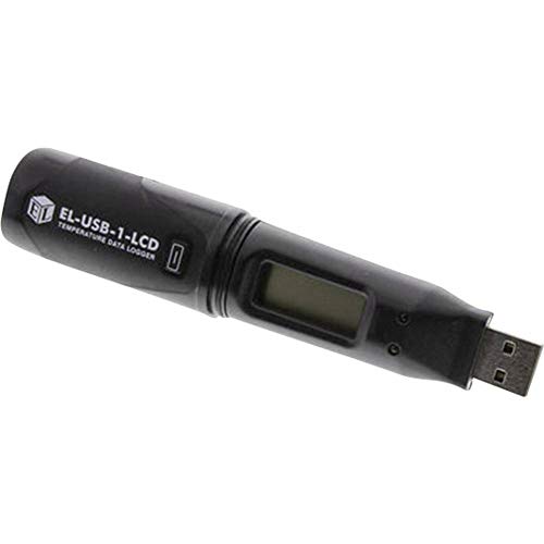 Datum, Lascar Electronics Easylog Temperatur-Datenlogger, Messgröße -35 bis 80°C von LASCAR ELECTRONICS