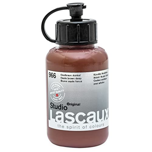 Lascaux : Studio : 85ml : Oxide Brown Deep von Lascaux