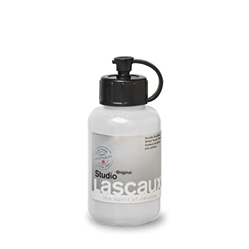 Lascaux: Studio E. Acrylfarbe, 85 ml, Weiß (Titanium White) von Lascaux