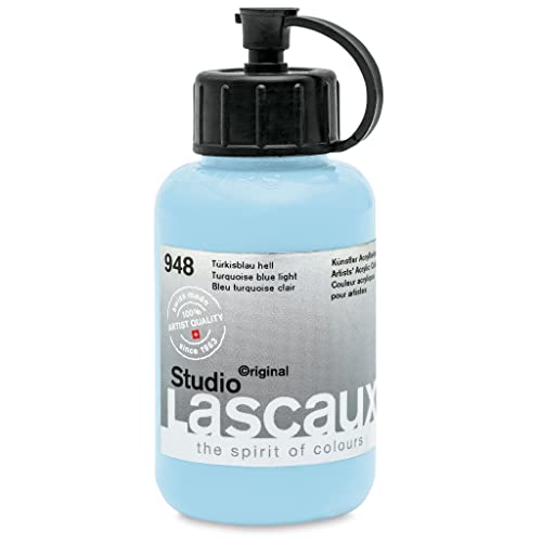 Lascaux : Studio : 85ml : Turquoise Blue Light von Lascaux