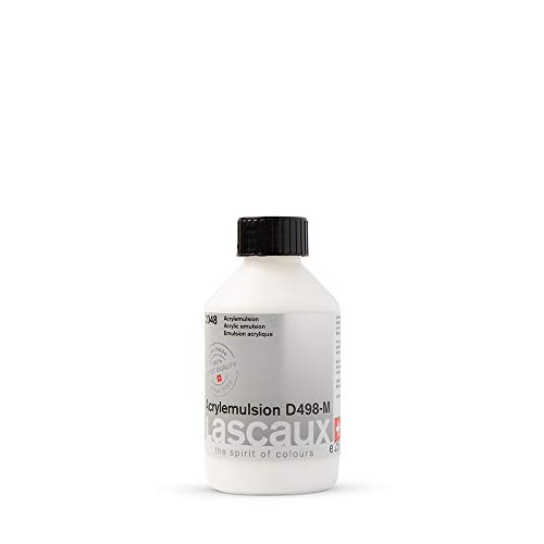 Lascaux Acryl-Emulsion D 498-M: 250 ml von Lascaux