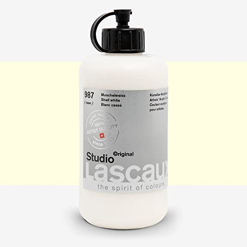 Lascaux Studio : 250ml Shell White von Lascaux