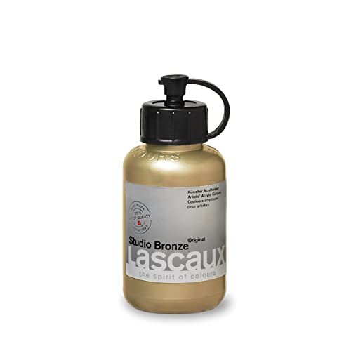 Lascaux Studio Bronze : 85ml: English Green Gold von Lascaux