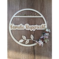 Loop Familie Personalisiert - Willkommen Bei Kranz von LaseRupp