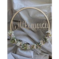 Loop Familie Personalisiert - Willkommen Bei Kranz von LaseRupp