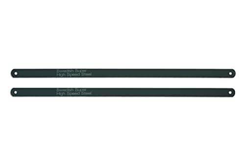 Laser 0254 HSS Hacksaw Blades 24tpi 2pc von Laser