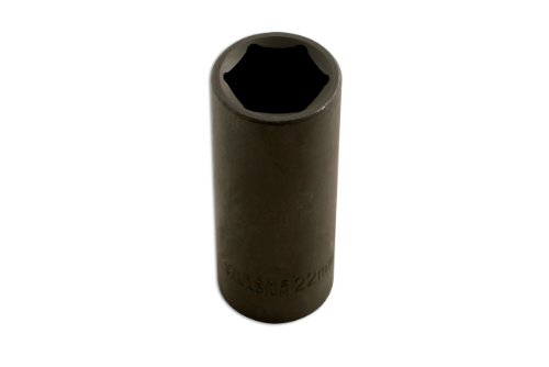 Laser 1716 Laser 1716 Schlagschrauber-Steckschlüssel Lang 1/2” Drehstück - 22 mm von Laser