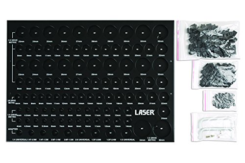 Laser 6963 Sockel Schublade Organizer, sortiert von Laser