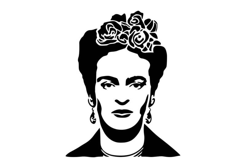 LaserCad Airbrushschablone Frida Kahlo A7 bis A2 Stencil, Graffiti, Airbrush LaserCad Airbrushschablone Frida Kahlo A7 bis A2 Stencil, Graffiti, Airbrush von LaserCad