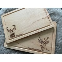 Schneidebrett - Schwarzwald Black Forest Style Familie Brettchen Personalisiert Heimatliebe Vesper Geschenk Schneidebrett - Schwarzwald Black Forest Style Familie Brettchen Personalisiert Heimatliebe Vesper Geschenk von LaserCraftwerk