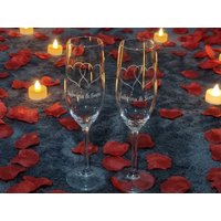 2Er Set Personalisierte Sektgläser Von Ritzenhoff Und Breker von LaserDesignSE