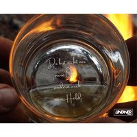 Personalisiertes Geschenk Für Opa "Du Bist Nicht Nur Mein Opa, Held" Personalisiertes Whiskyglas Mit Persönlicher Nachricht Zum Geburtstag von LaserLindner