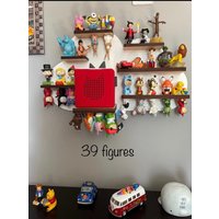 Tonie Regal Spielzeug Aufbewahrung Sperrholz Möbel Toniebox Wolke Magnet Figur Aufsteller Patenkind Geschenk 39 Figuren von LaserMadeUA