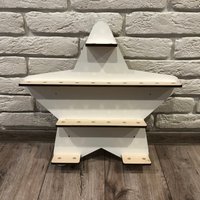 Tonie Regal Spielzeugaufbewahrung Sperrholz Spielzeugkiste Toniebox Star Regal Spielzeug Aufbewahrung 30 Figuren Aufsteller Patenkind Geschenk Tonie Regal Spielzeugaufbewahrung Sperrholz Spielzeugkiste Toniebox Star Regal Spielzeug Aufbewahrung 30 Figuren Aufsteller Patenkind Geschenk von LaserMadeUA